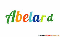 Abelard Vorname für Jungen - seltene Vornamen für Kinder