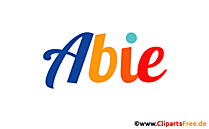 Abie Vorname für Jungen Illustration, Bild, Gif Grafik