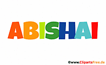 Abishai Vorname für Jungen - Baby Vornamen als Bilder