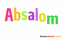 Absalom Vorname für Jungen - seltene Vornamen für Kinder