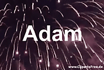 Adam Jungenname, Hebräisch, Bedeutung: der von roter Erde genommene Mensch