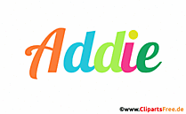 Addie Vorname für Jungen - seltene Vornamen für Kinder