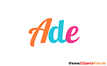 Ade Vorname für Jungen als animiertes Gif Bild