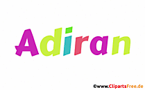 Adiran Vorname für Jungen - Beliebte Namen für Kinder in Deutschland