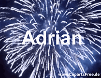 Adrian Jungenname Vorname, Lateinisch, Bedutung: hadrianus = Mann aus der Hafenstadt Adria