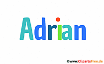 Adrian Vorname für Jungen - Beliebte Namen für Kinder in Deutschland