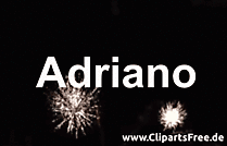 Adriano Vorname, Italienische und portugiesische Form des Namens Hadrian „der aus der Stadt Adria stammende“