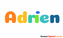 Adrien französischer Vorname für Jungen Bild