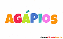 Agápios Vorname für Jungen - seltene Vornamen für Kinder