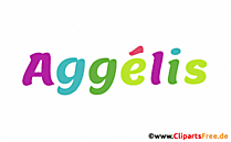 Aggélis Vorname für Jungen - Baby Vornamen als Bilder