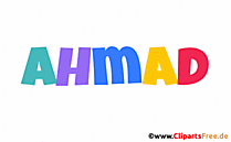 Ahmad Vorname für Baby - Liste mit Vornamen für Jungs