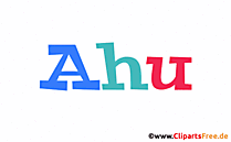 Ahu Vorname für Jungen Illustration, Bild, Gif Grafik