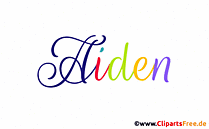 Aiden Vorname für Baby - Liste mit Vornamen für Jungs