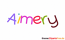 Aimery Vorname für Jungen - Baby Vornamen als Bilder