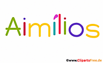Aimílios Vorname für Jungen - Liste mit Babynamen