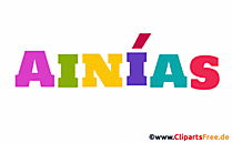 Ainías Vorname für Jungen - seltene Vornamen für Kinder
