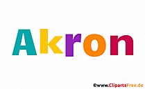 Akron Vorname für Jungen - Liste mit Babynamen