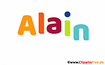 Alain Jungenname - Ideen für Vornamen für Baby