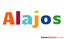 Alan Vorname für Jungen Deko Illustration mit Animation