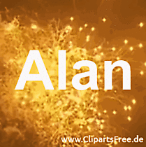 Alan Vorname für Jungen, Keltisch, Bedeutung: 