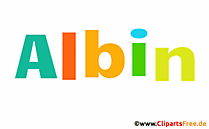 Albin Vorname für Jungen - seltene Vornamen für Kinder