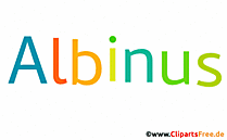 Albinus Vorname für Baby - Liste mit Vornamen für Jungs