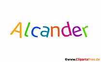 Alcander Name für Baby - Vornamen für Jungs als Bilder