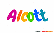 Alcott Vorname für Jungen - Liste mit Babynamen