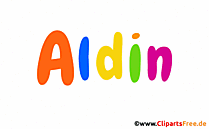 Aldin Vorname für Jungen - seltene Vornamen für Kinder