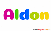 Aldon Vorname für Jungen - Baby Vornamen als Bilder