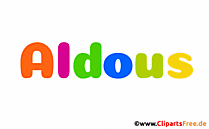 Aldous Jungenname - Ideen für Vornamen für Baby