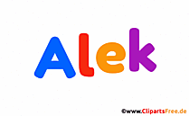 Alek Jungenname - Ideen für Vornamen für Baby