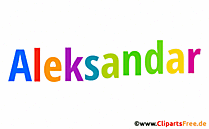 Aleksandar Name für Baby - Vornamen für Jungs als Bilder
