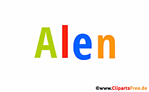 Alen Vorname für Baby - Liste mit Vornamen für Jungs