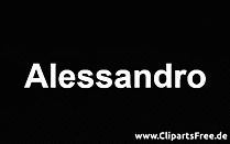 Alessandro Vorname für Mann, Italienische Form von Alexander, Bedeutung: Beschützer der Männer