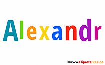 Alexandr Vorname für Jungen - Baby Vornamen als Bilder