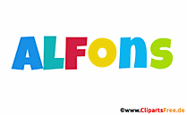 Alfons Jungenname - Ideen für Vornamen für Baby