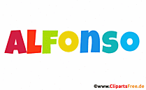 Alfonso Vorname für Baby - Liste mit Vornamen für Jungs