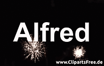 Alfred Vorname für Jungen - aelf = der Elf (Altenglisch); raed = der Rat (Altenglisch)