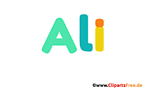 Ali Name für Baby - Vornamen für Jungs als Bilder