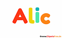 Alic Vorname für Jungen - Beliebte Namen für Kinder in Deutschland