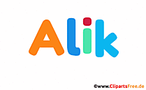 Alik Vorname für Baby - Liste mit Vornamen für Jungs