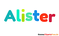 Alister Vorname für Jungen - Liste mit Babynamen