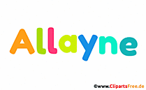 Allayne Jungenname - Ideen für Vornamen für Baby