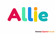 Allie Vorname für Baby - Liste mit Vornamen für Jungs