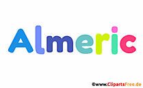 Almeric Vorname für Jungen - Baby Vornamen als Bilder