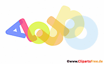 Alondor Vorname für Jungen Illustration mit dekorativen Buchstaben