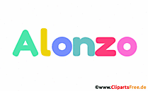 Alonzo Vorname für Jungen - Baby Vornamen als Bilder