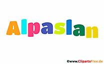 Alpaslan Vorname für Baby - Liste mit Vornamen für Jungs