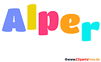 Alper Name für Baby - Vornamen für Jungs als Bilder